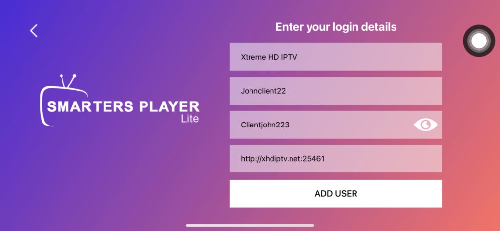 IPTV Smarters Pro